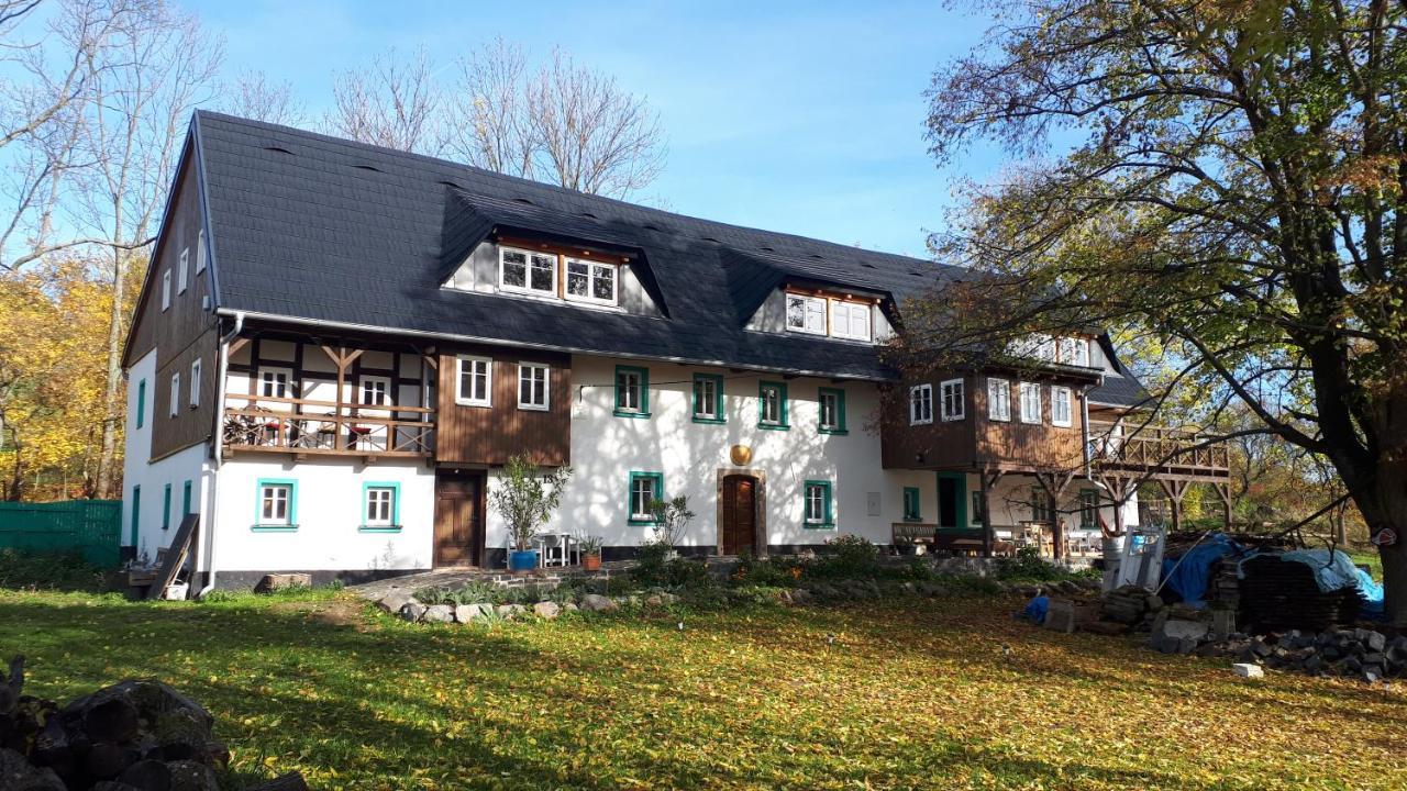 Chata Chlumik Decin Exterior foto