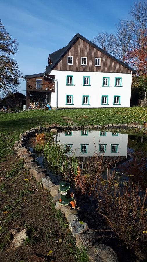 Chata Chlumik Decin Exterior foto