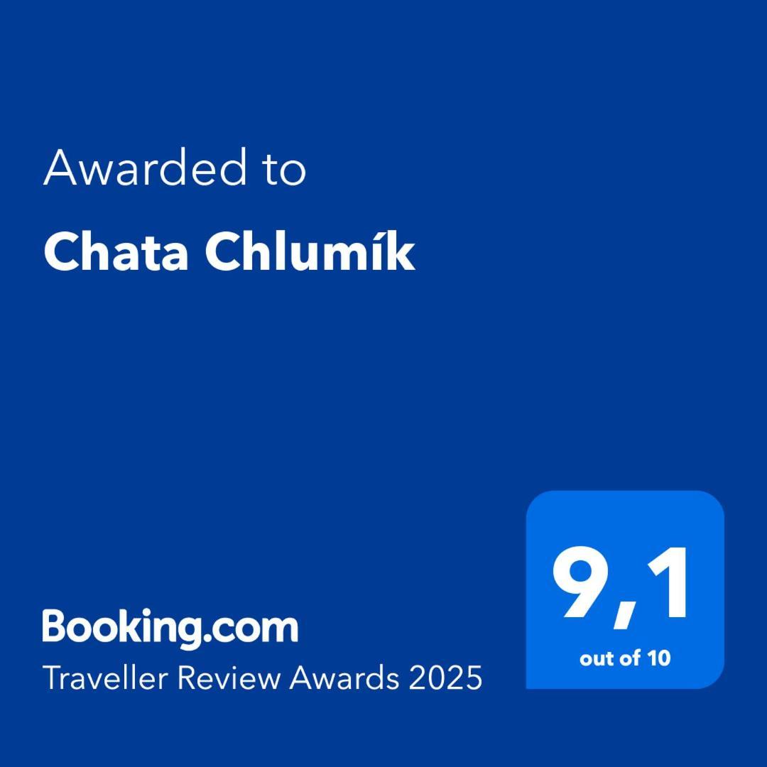 Chata Chlumik Decin Exterior foto