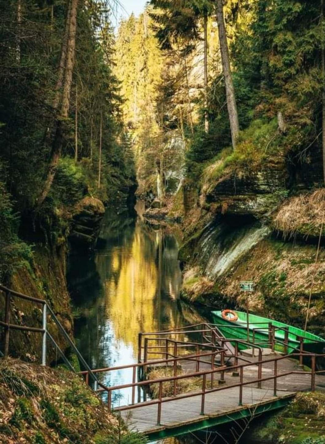 Chata Chlumik Decin Exterior foto
