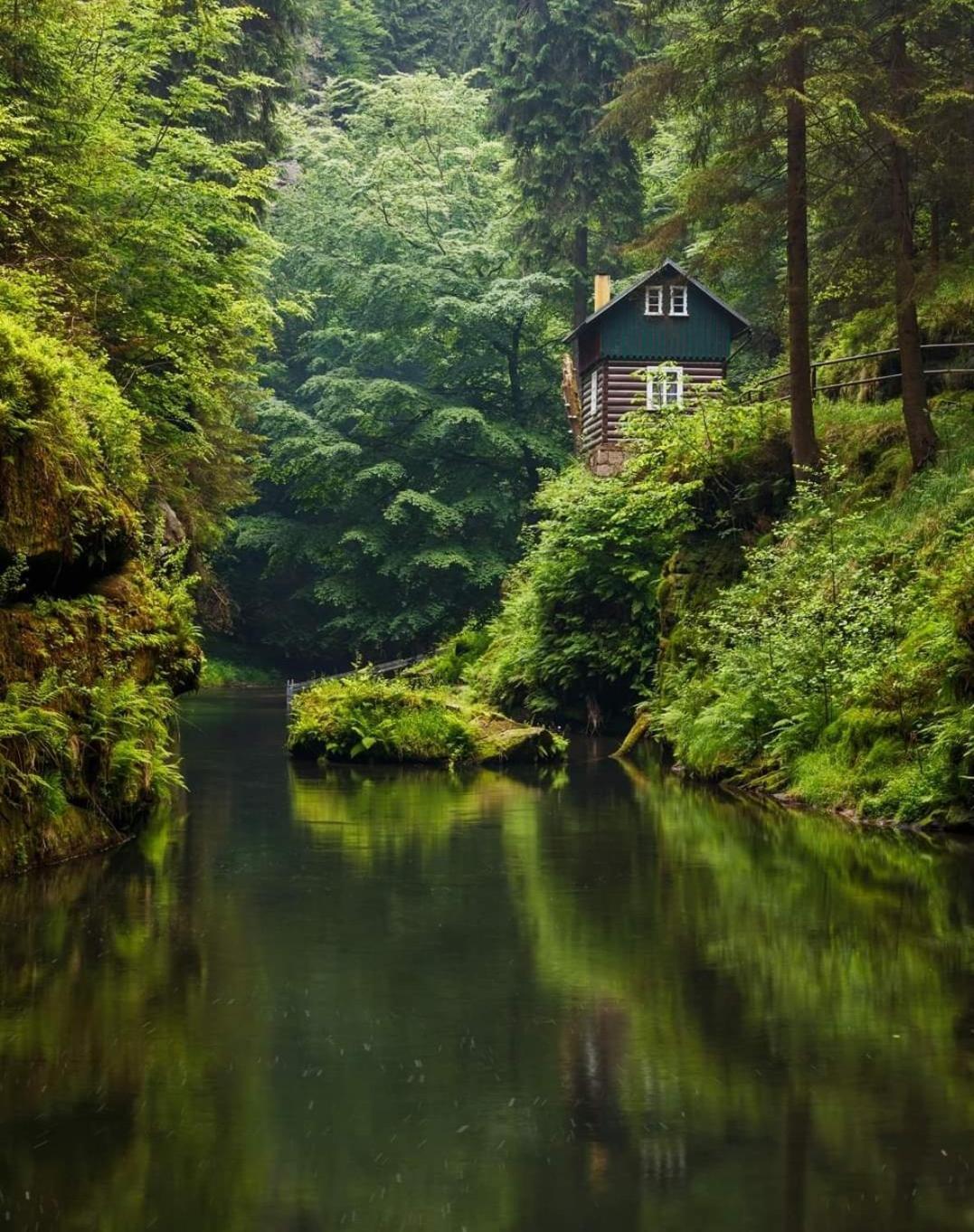 Chata Chlumik Decin Exterior foto